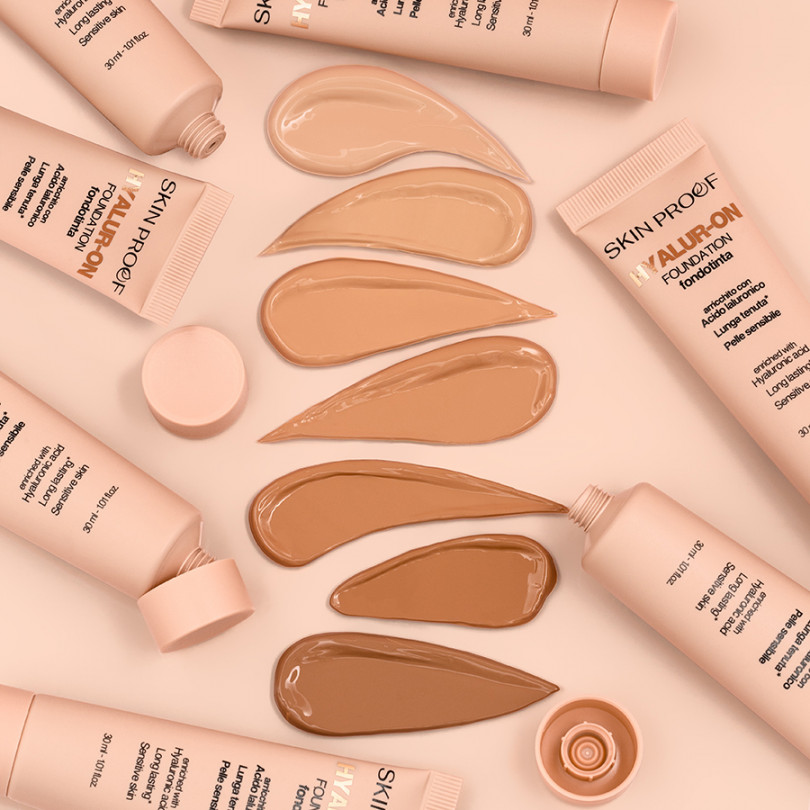 Крем тональный HYALUR-ON "Тон 01" Skin Proof