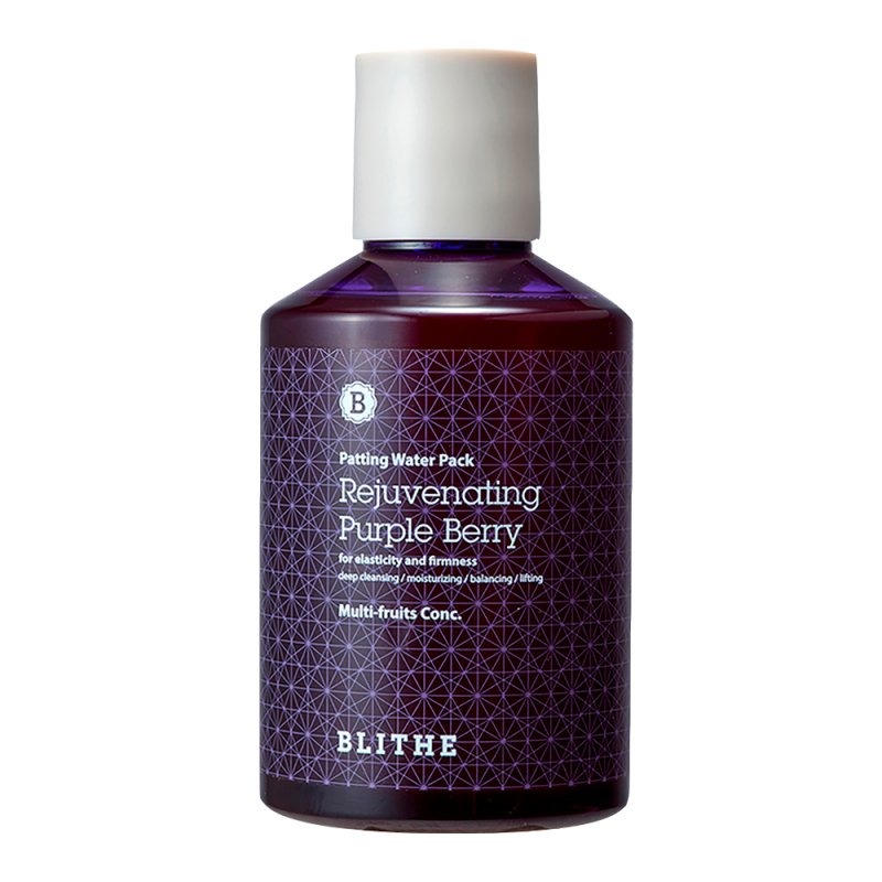 Сплэш-маска омолаживающая "Rejuvenating Purple Berry Splash Mask" Blithe