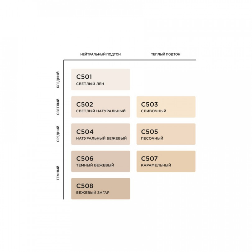 Тональная основа матовая Skin Barrier С504 Kristall Minerals