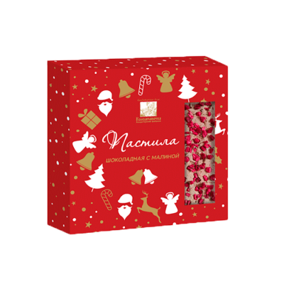 Пастила "Шоколадная с малиной" Коломчаночка